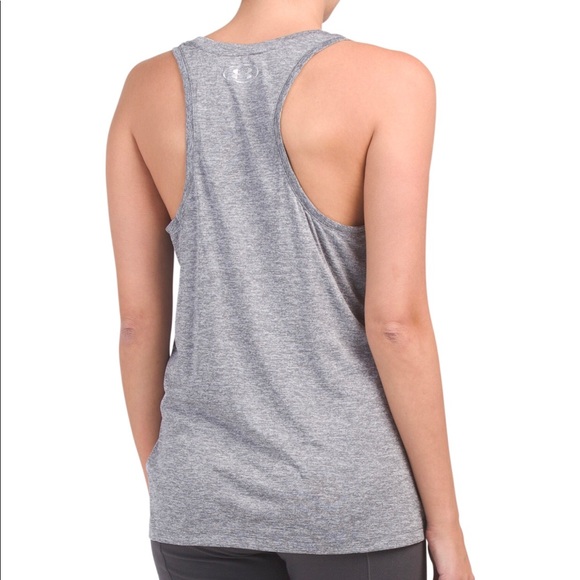 New Under Armour Women running tank - gray - Picture 4 of 8